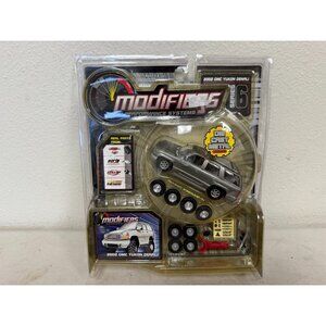 Modifiers Series 4 2002 Cadillac Escalade Die Cast Metal 1/43 Scale